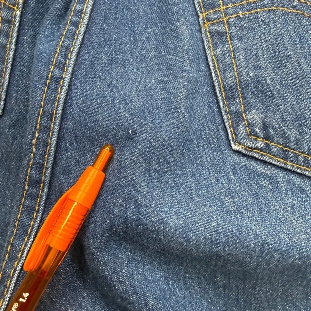 VTG Levis 505 Jeans Regular Straight Fit 36x31 (FIT 35x31) USA Made 90's Retro